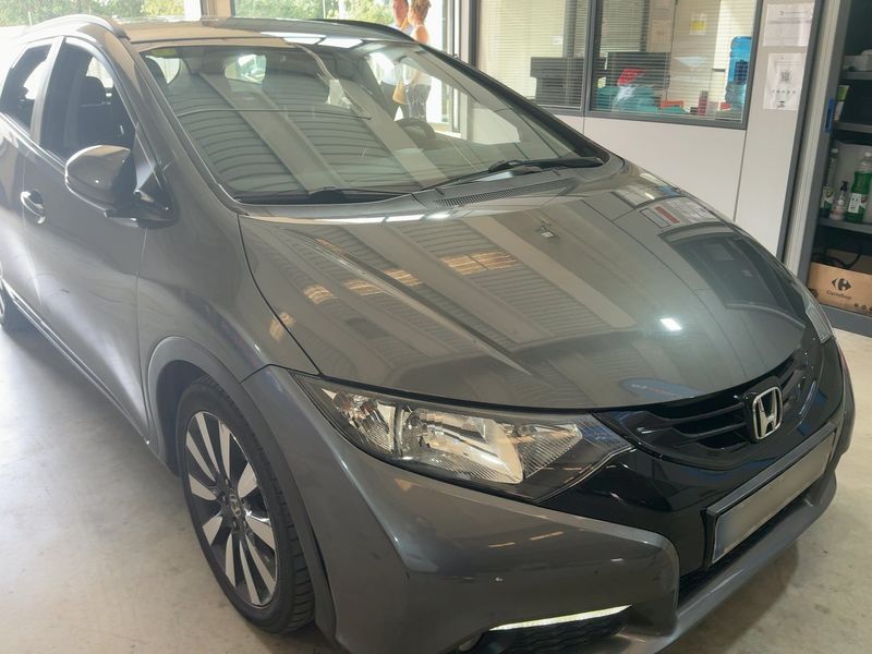 Honda Civic 1.6 DTEC Sport 2014 – снимка 12