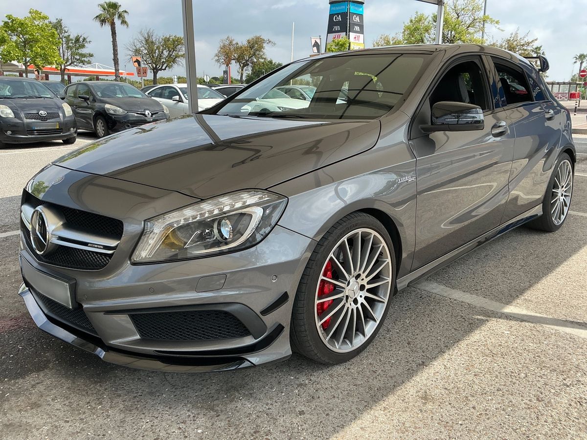 Mercedes-Benz A-Klasse 2016