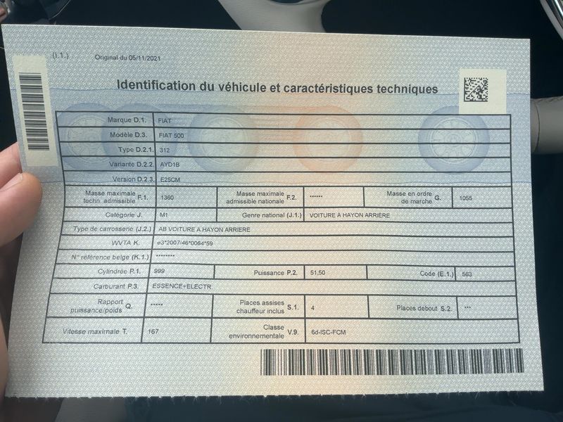 Fiat 500 1.0 Mild-Hybrid Dolcevita — zdjęcie 15