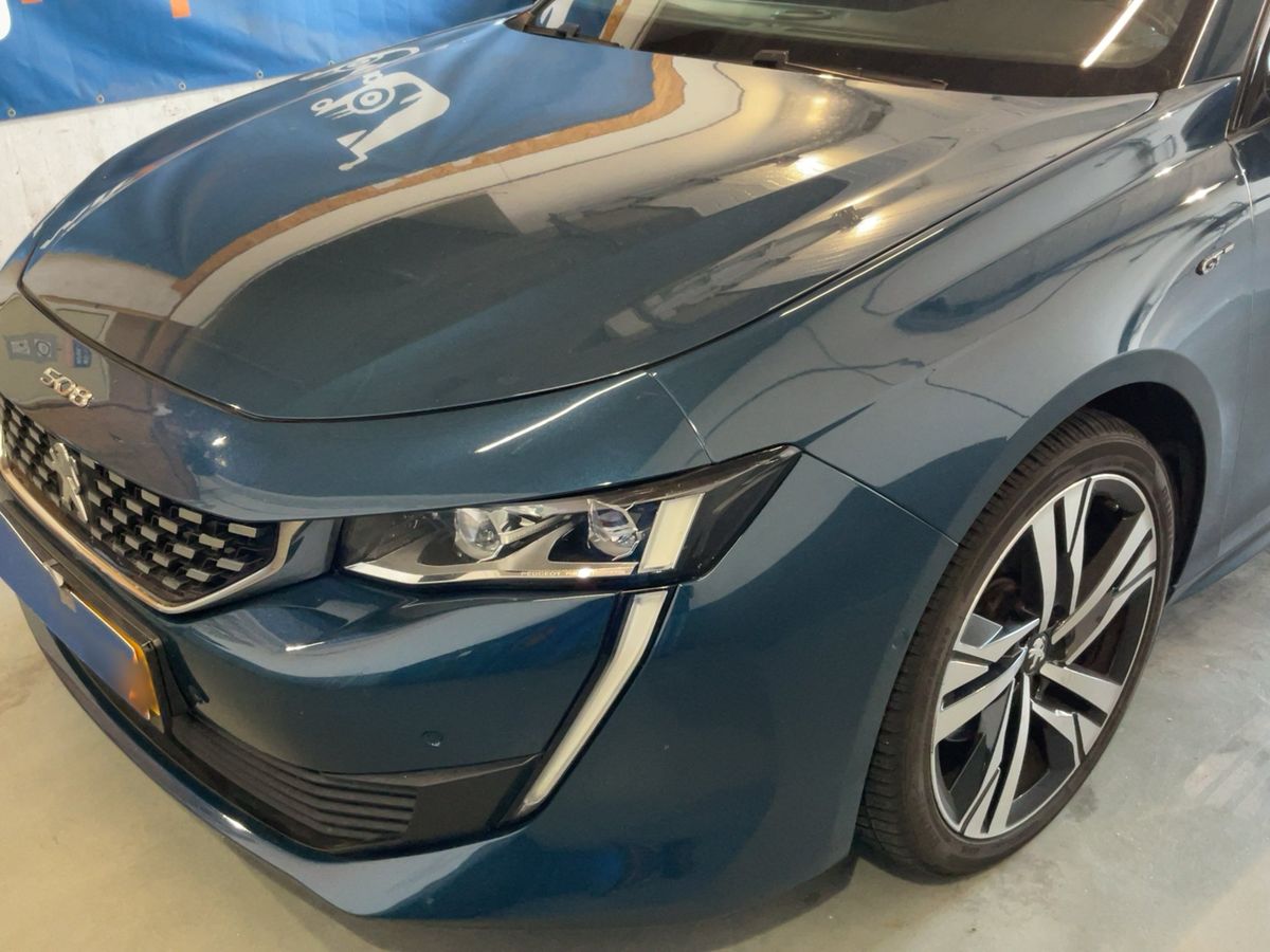 Peugeot 508 d'occasion