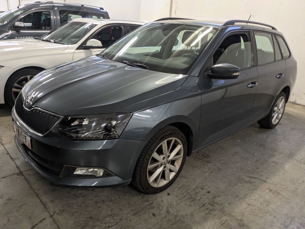 Skoda Fabia d'occasion