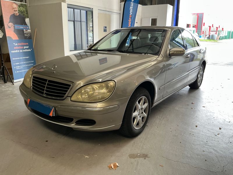 Mercedes-Benz S-Klasse S 350