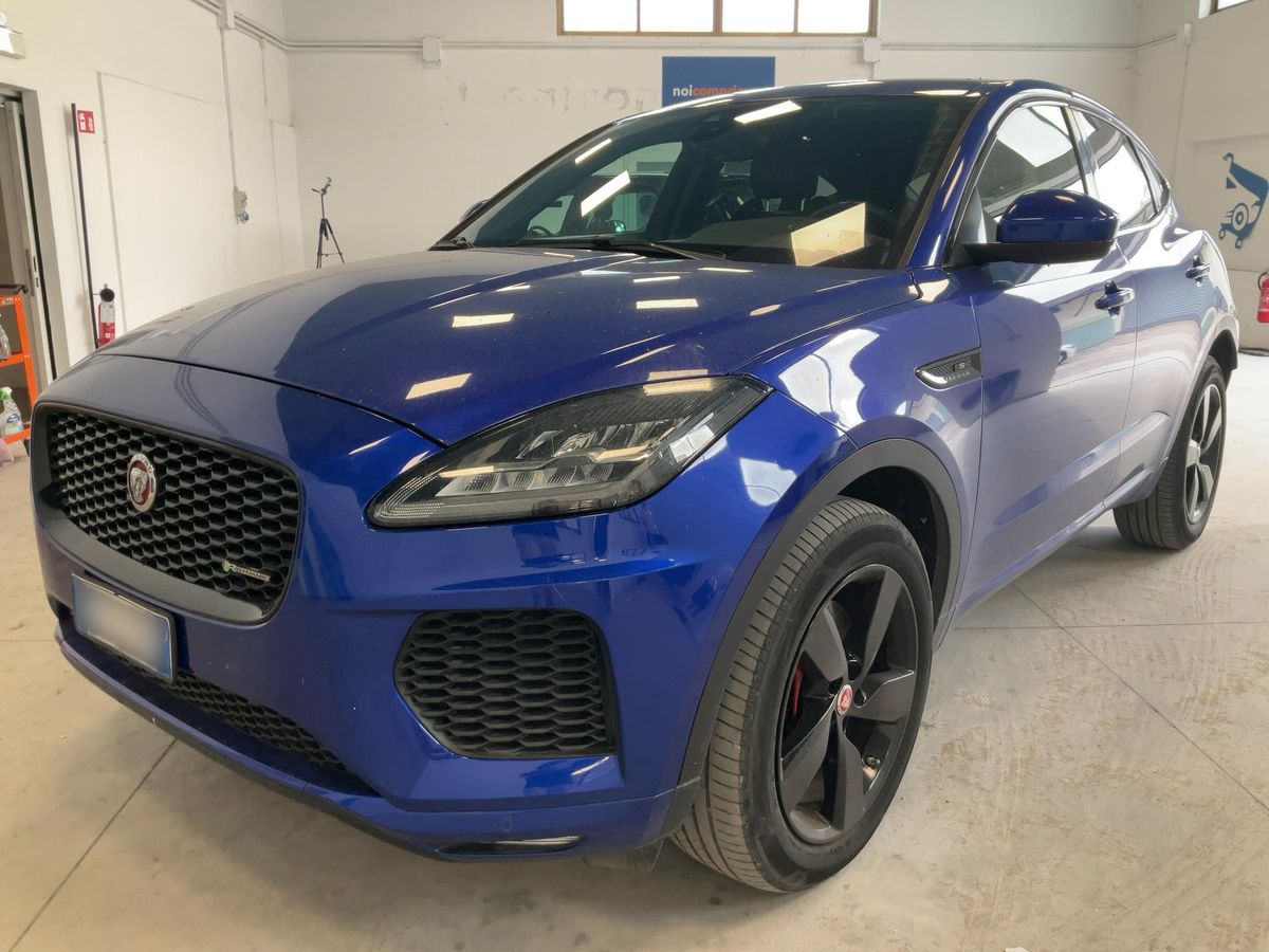 Jaguar E-Pace 2019