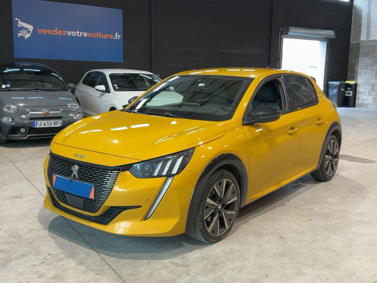 Peugeot 208 d'occasion