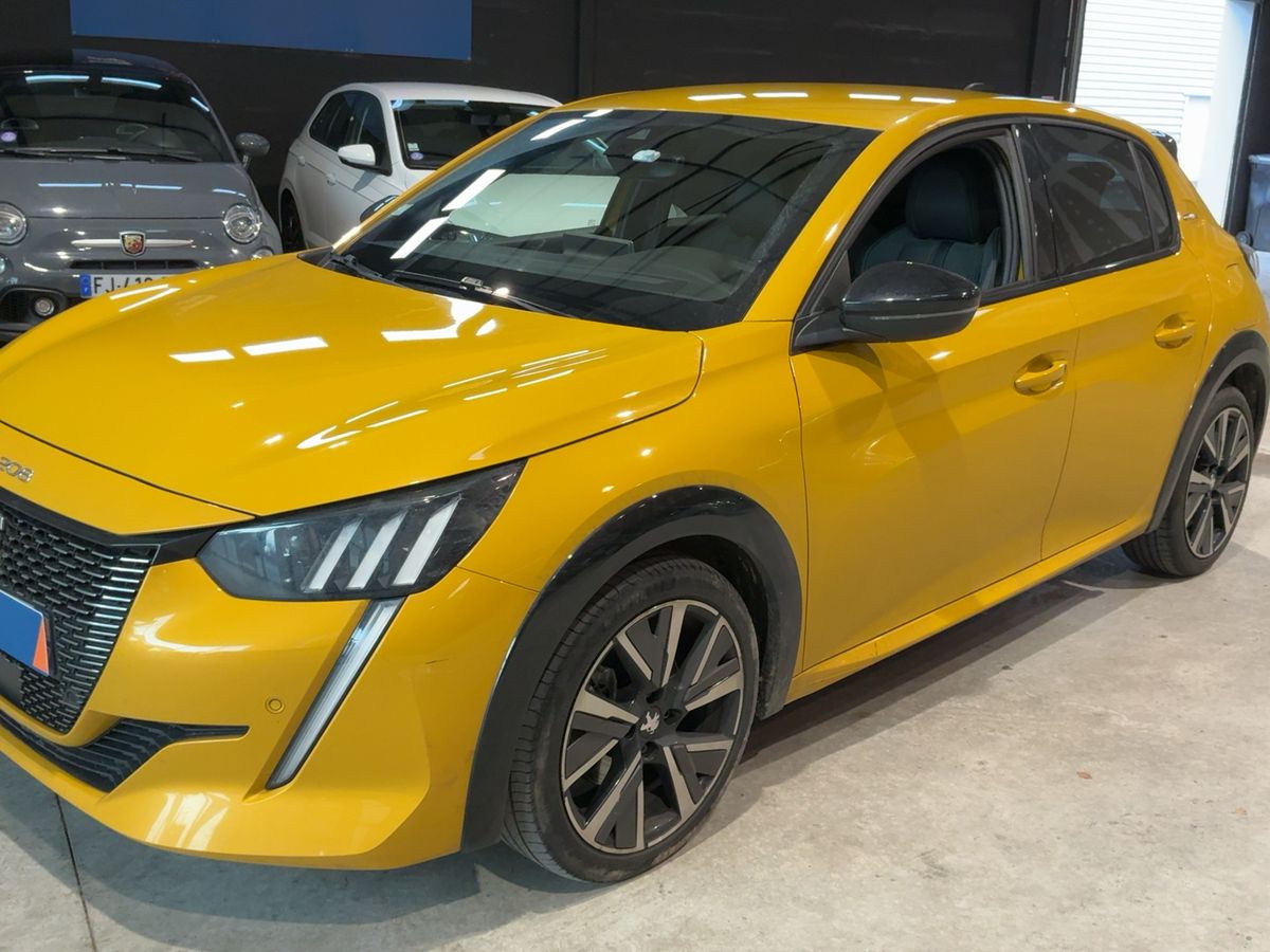 Peugeot 208 d'occasion