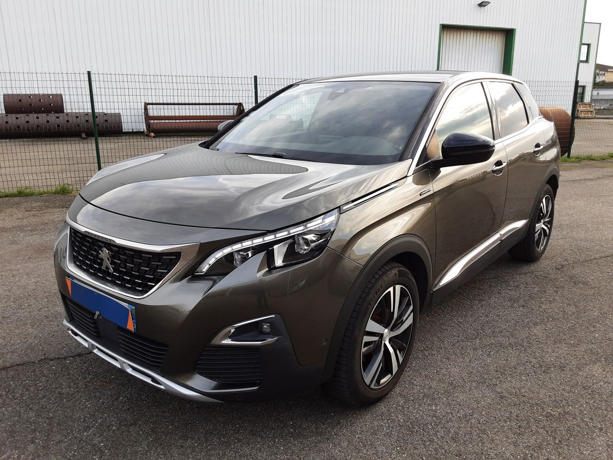 Peugeot 3008 d'occasion