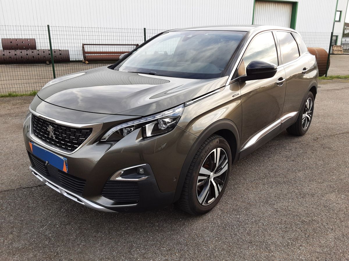 Peugeot 3008 d'occasion