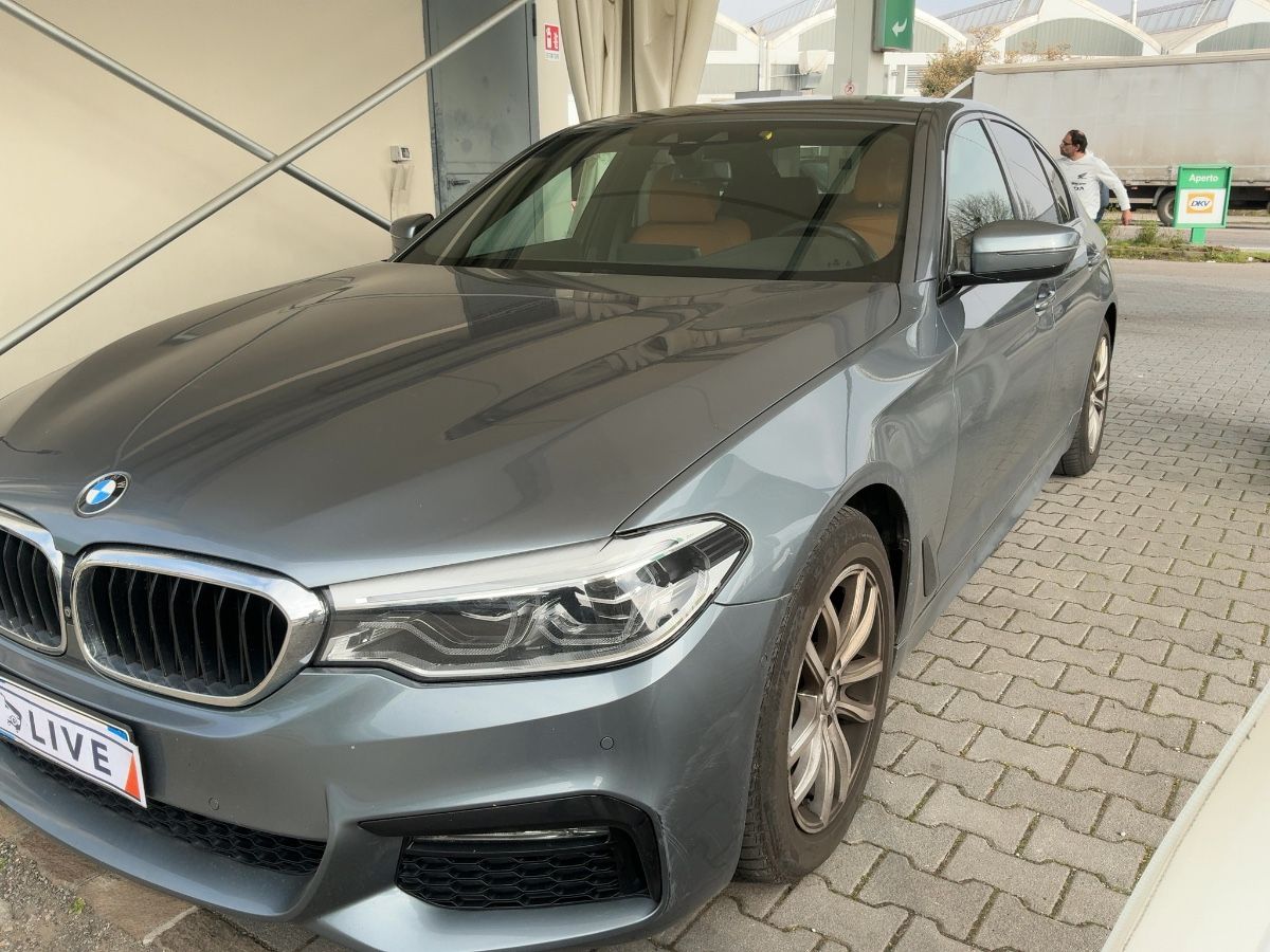 BMW 5er d'occasion