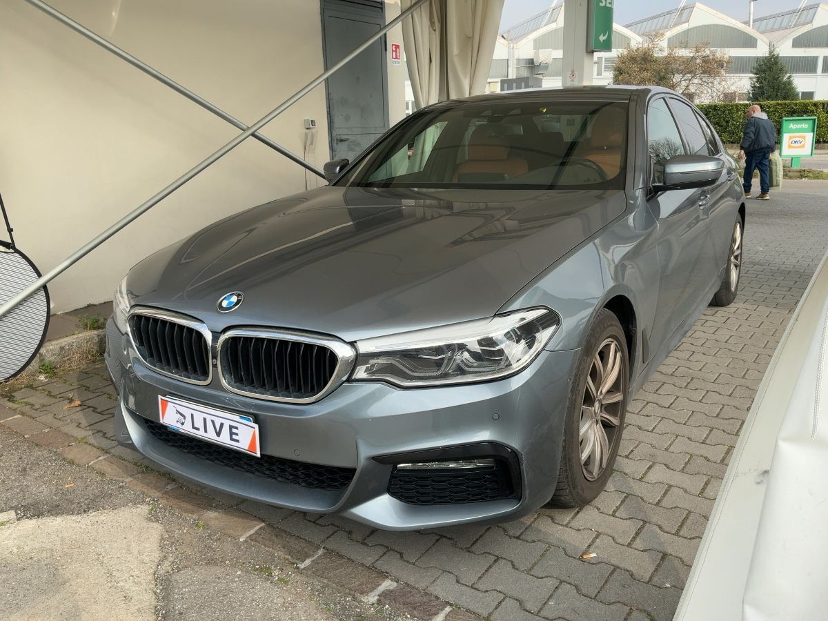 BMW 5er 2017 — photo 1