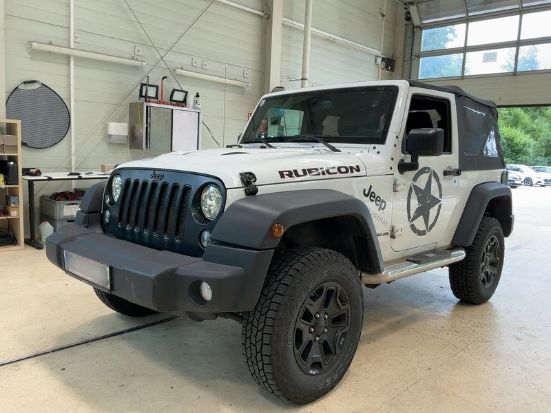 Jeep Wrangler Unlimited 2.8 CRD Rubicon