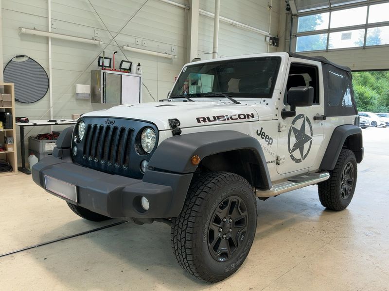 Jeep Wrangler Unlimited 2.8 CRD Rubicon — zdjęcie 2
