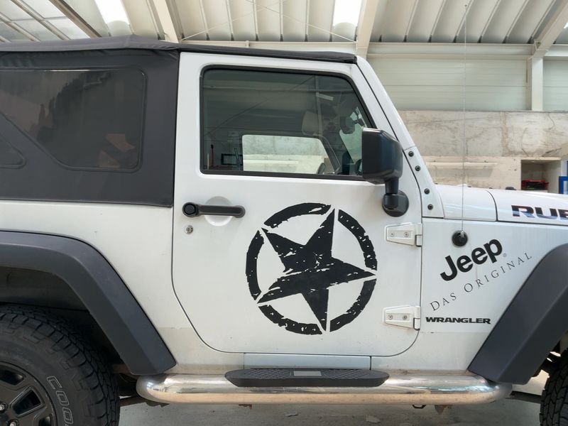 Jeep Wrangler Unlimited 2.8 CRD Rubicon — zdjęcie 7