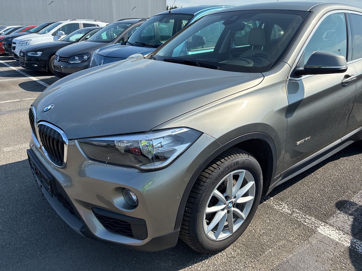 BMW X1 d'occasion
