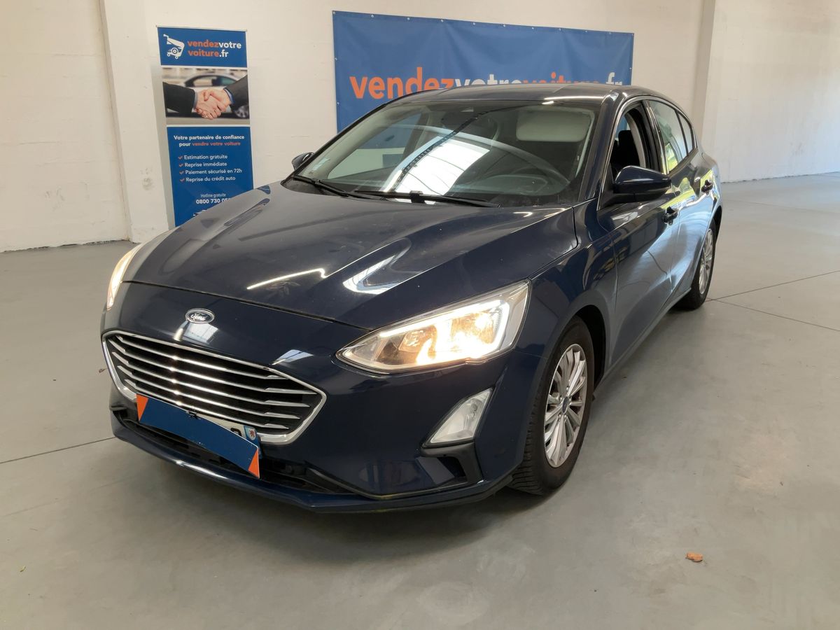 Ford Focus 1.0 EcoBoost Titanium
