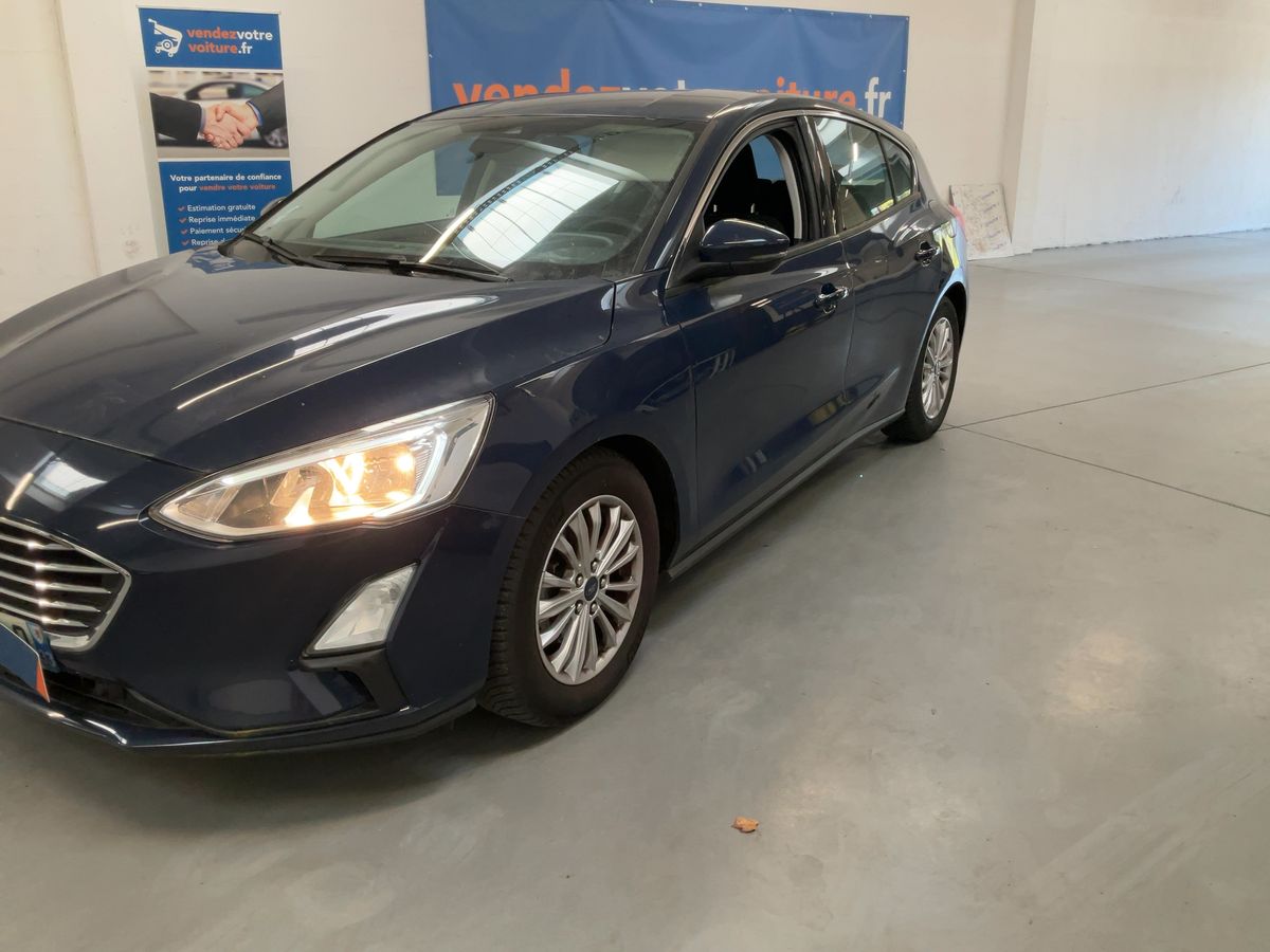 Ford Focus 1.0 EcoBoost Titanium