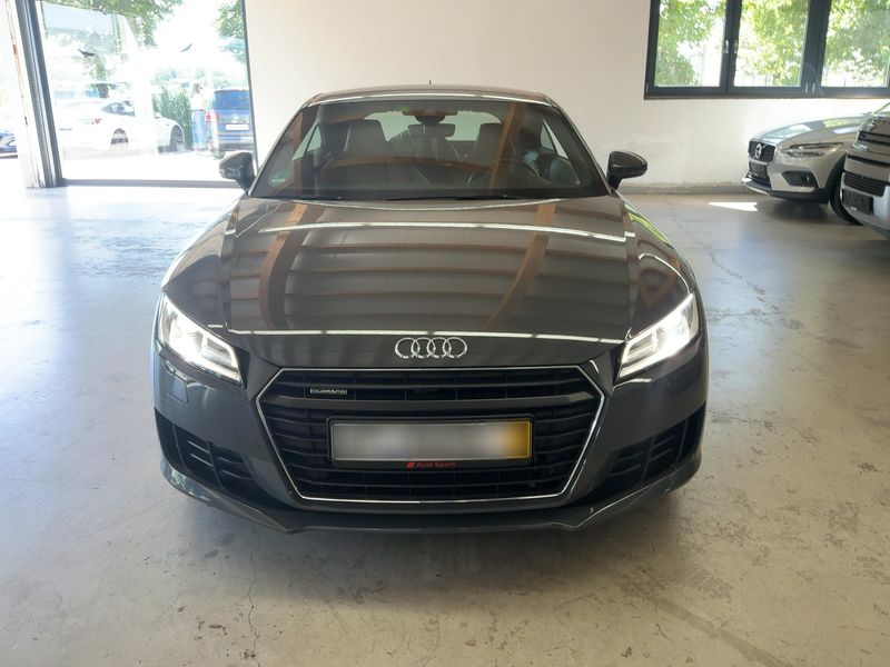 Audi TT 2.0 TFSI quattro Coupe — zdjęcie 9