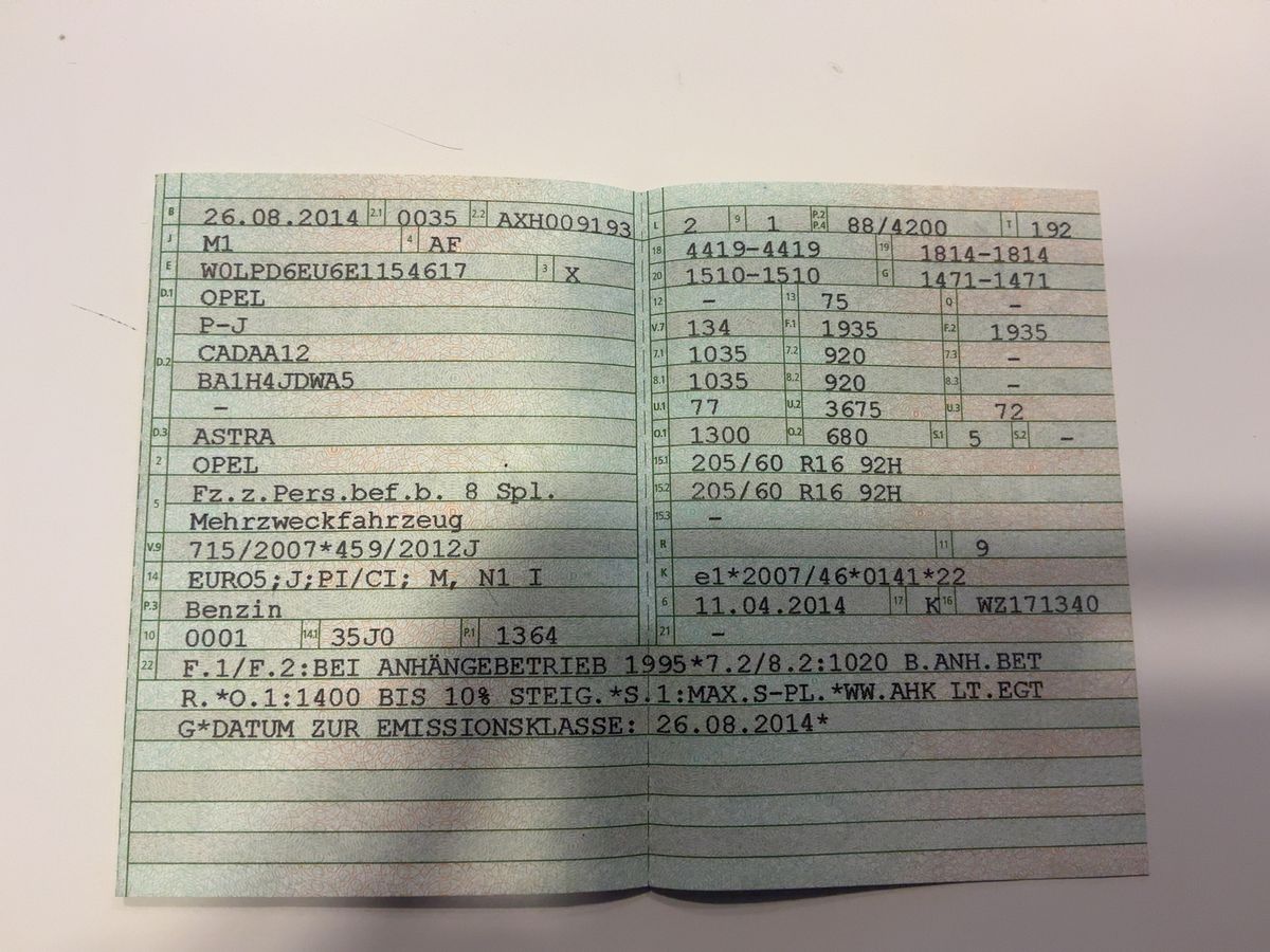 Opel Astra d'occasion