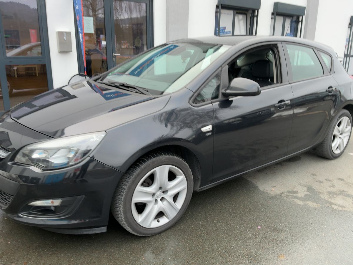 Opel Astra d'occasion