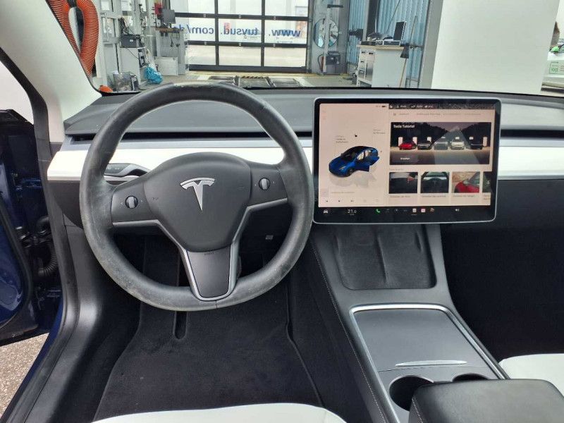 Tesla Model d'occasion