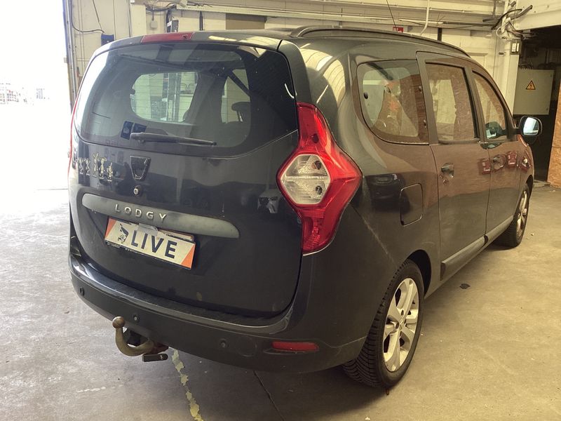 Dacia Lodgy 1.5 dCi Diesel Laureate — zdjęcie 2