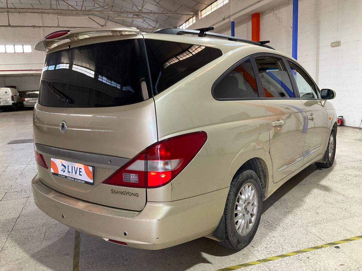 Ssangyong Rodius d'occasion