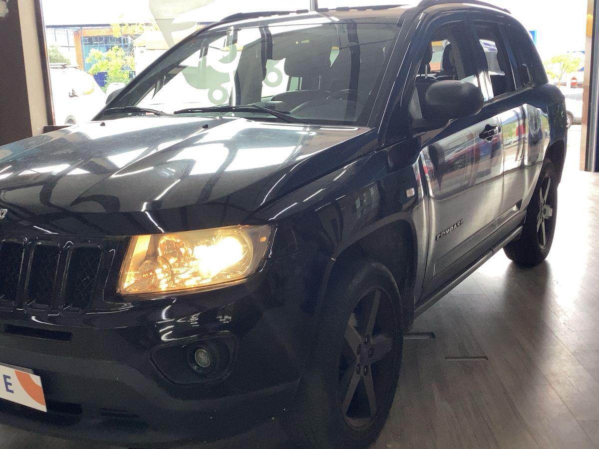 Jeep Compass 2.2 CRD Limited 4x2