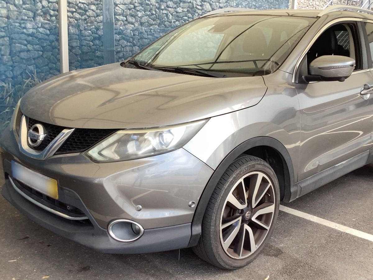 Nissan Qashqai d'occasion