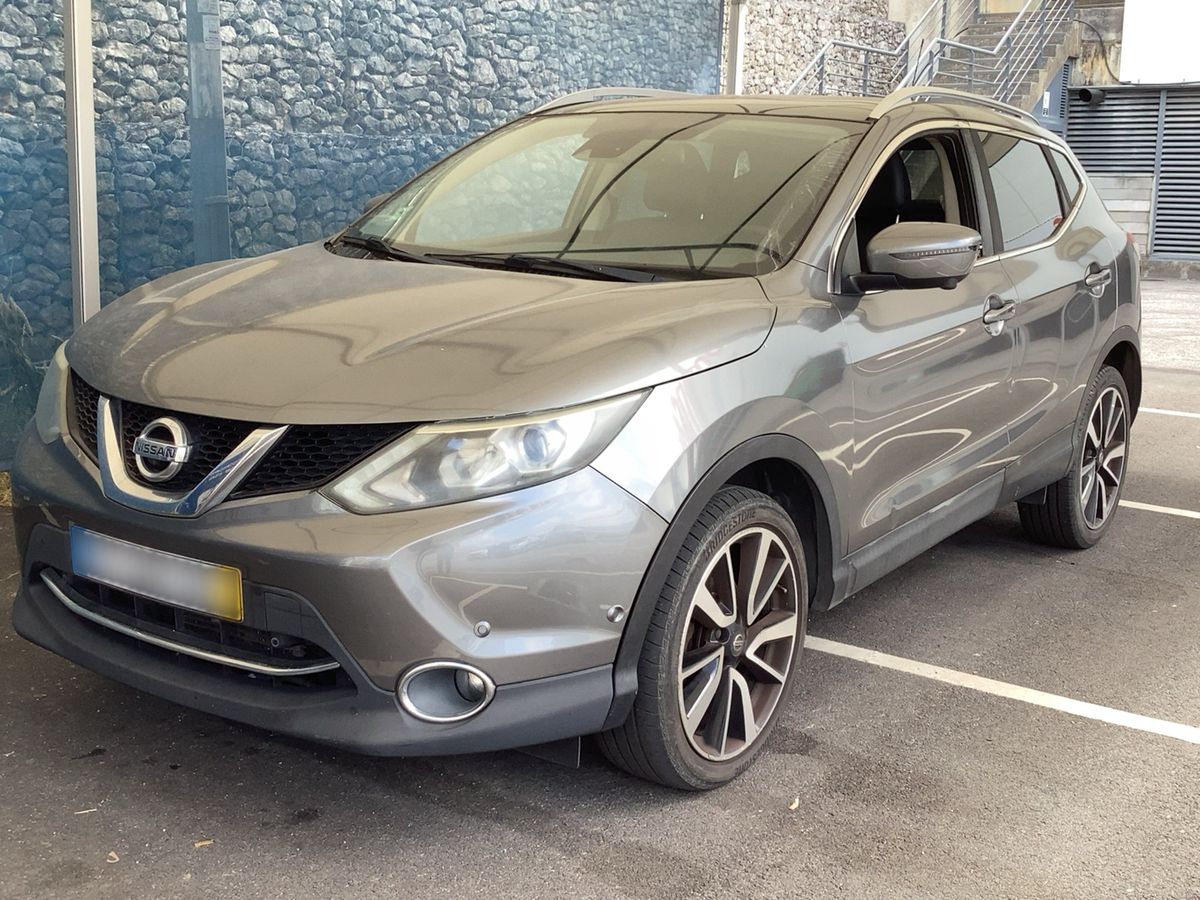 Nissan Qashqai 2015