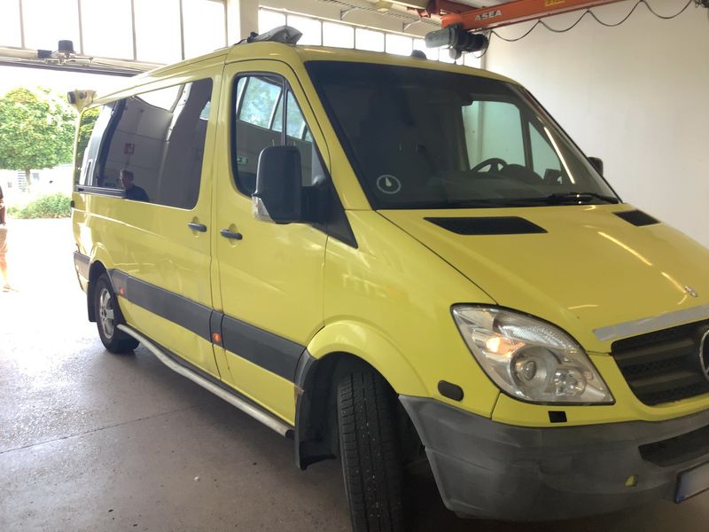 Mercedes-Benz Sprinter 319 CDI 2013 – снимка 12