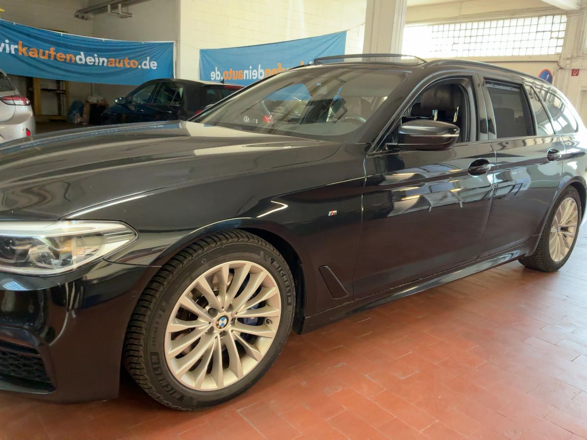BMW 5er d'occasion
