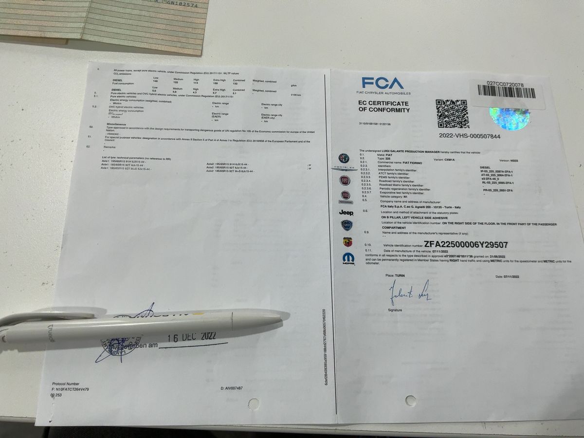 Fiat Fiorino d'occasion