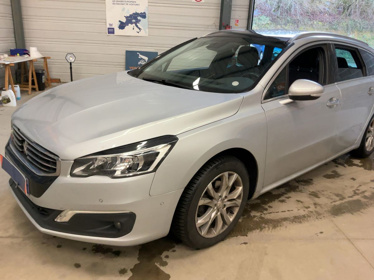 Peugeot 508 d'occasion