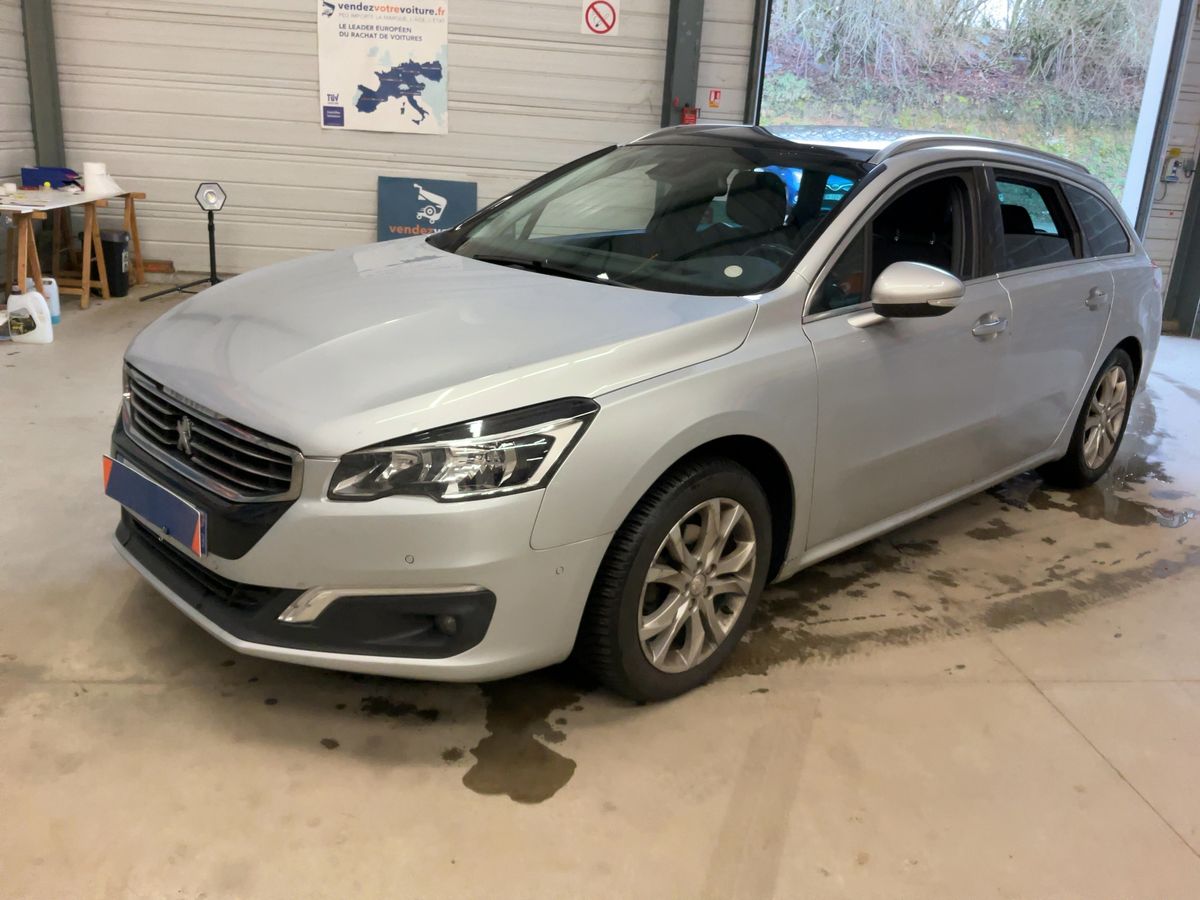 Peugeot 508 d'occasion