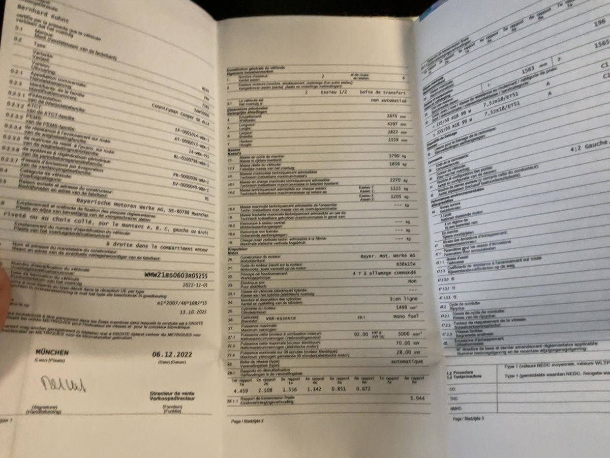 MINI Countryman d'occasion