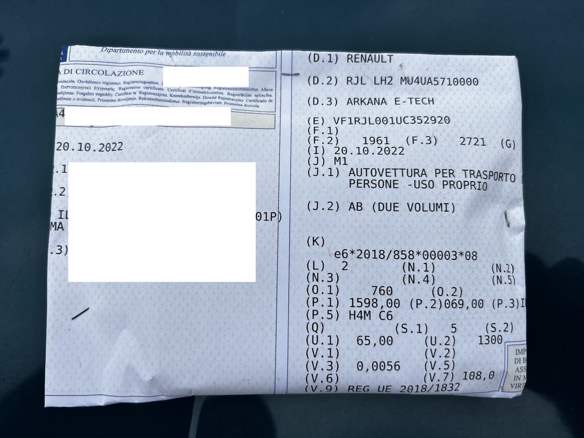 Renault Arkana d'occasion