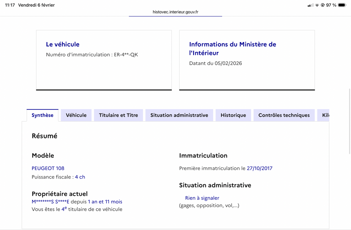 Peugeot 108 d'occasion