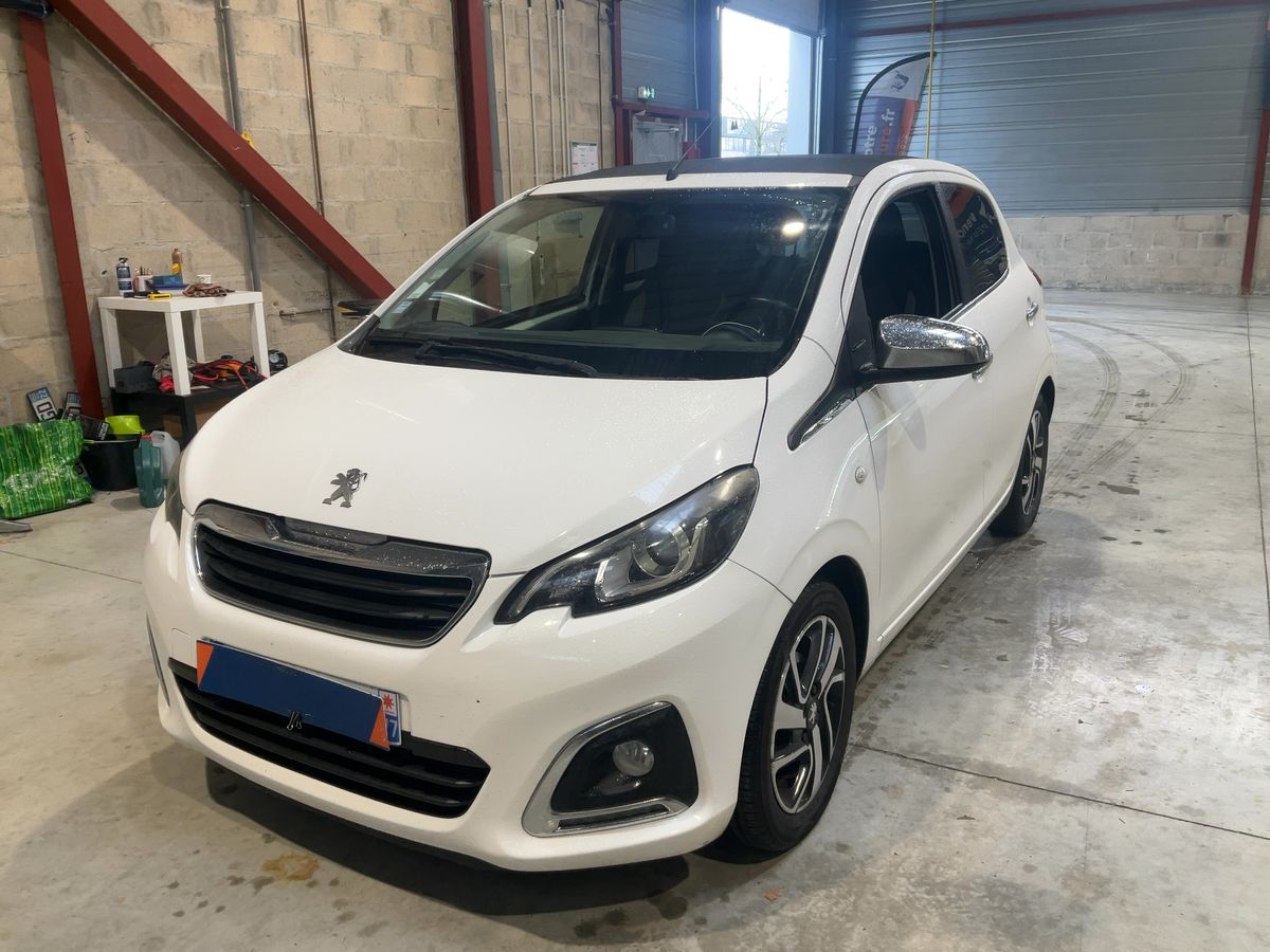 Peugeot 108 d'occasion