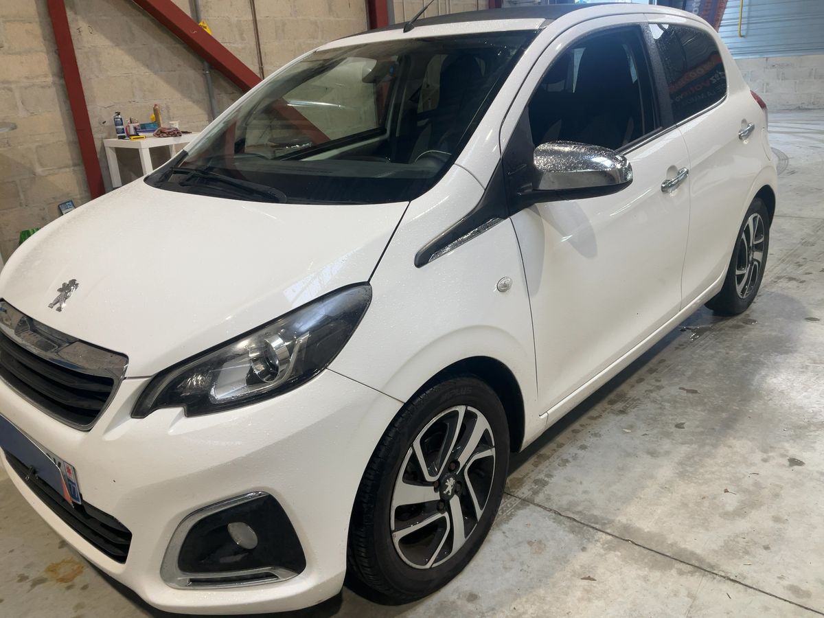 Peugeot 108 d'occasion