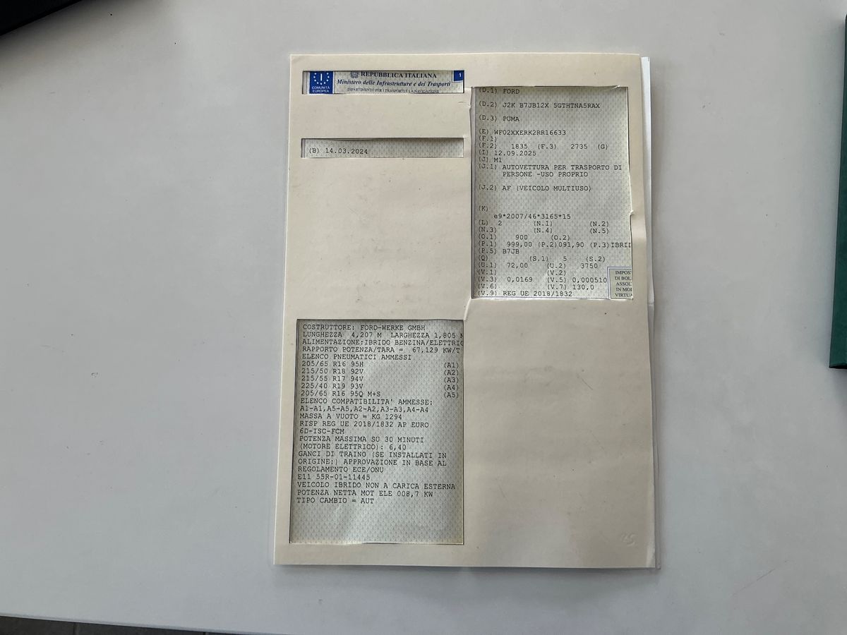 Ford Puma d'occasion