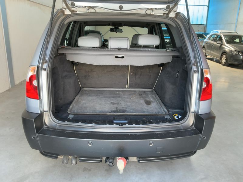 BMW X3 3.0d — zdjęcie 10