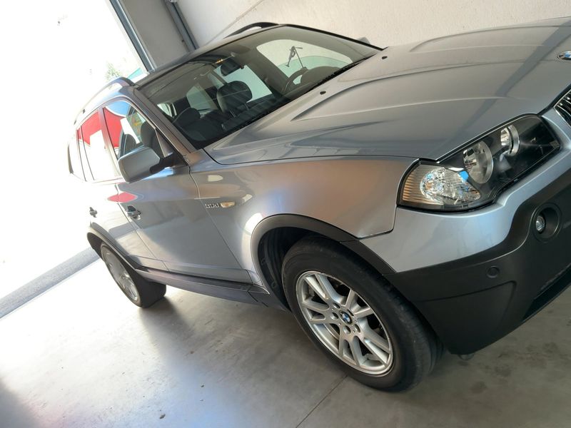 BMW X3 3.0d — zdjęcie 8