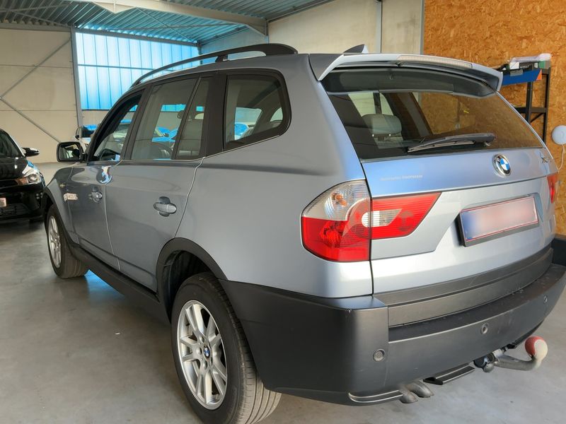 BMW X3 3.0d — zdjęcie 3