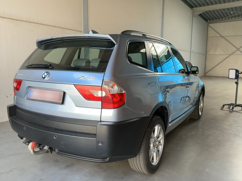 BMW X3 3.0d — zdjęcie 6