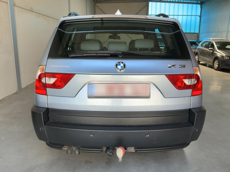 BMW X3 3.0d — zdjęcie 5