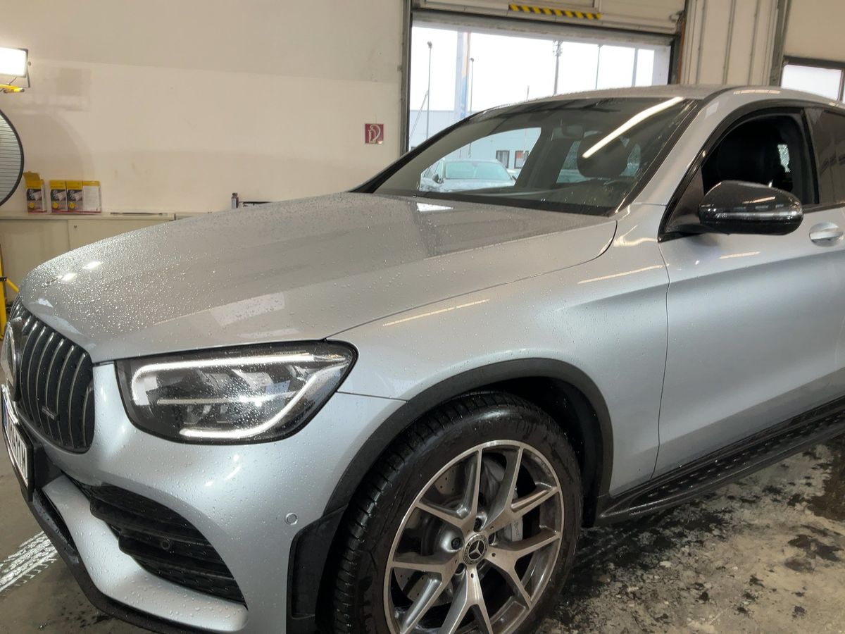 Mercedes-Benz GLC-Klasse d'occasion