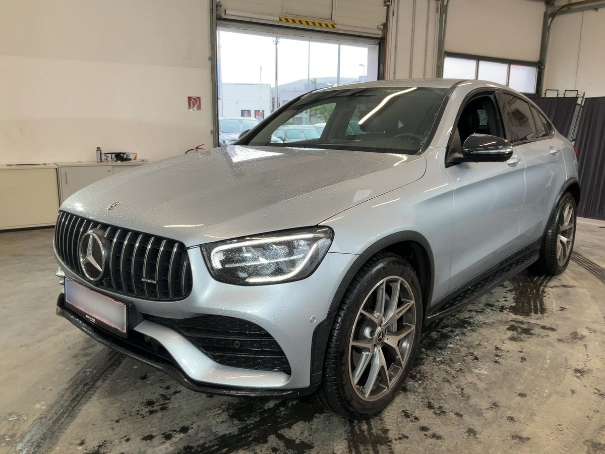 Mercedes-Benz GLC-Klasse 2020 — photo 1