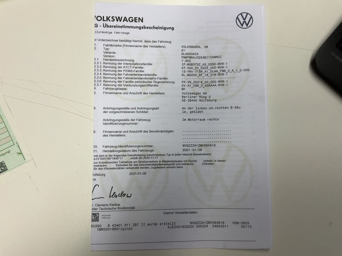 Volkswagen T-Roc d'occasion