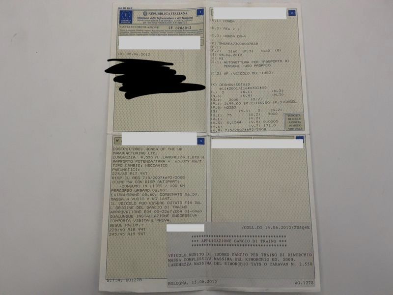 Honda CR-V d'occasion