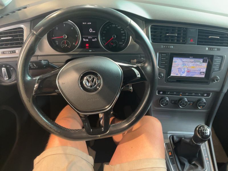 Volkswagen Golf VII 2.0 TDI Comfortline BlueMotion Tech 2013 – снимка 17