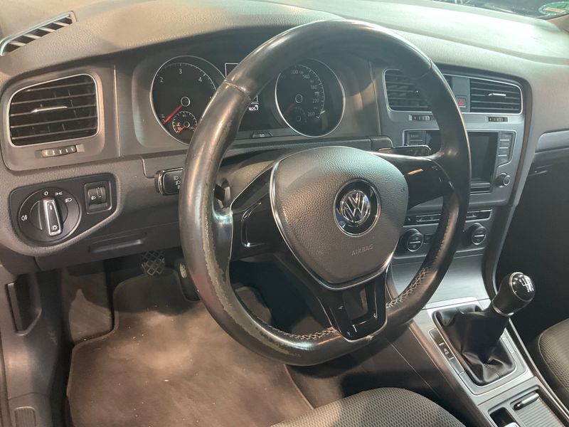 Volkswagen Golf VII 2.0 TDI Comfortline BlueMotion Tech 2013 – снимка 30
